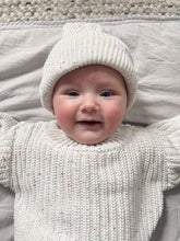 Load image into Gallery viewer, Cedar Chunky Sprinkle Knit - Cloud
