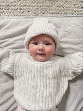 Load image into Gallery viewer, Cedar Chunky Sprinkle Knit - Cloud

