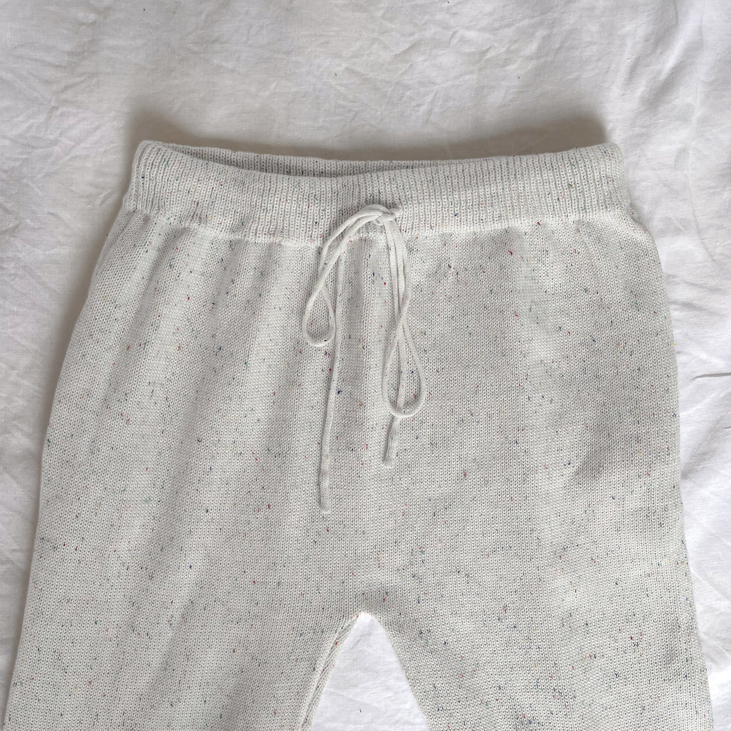 Blanche Mumma Sprinkle Knit Pant - Cloud