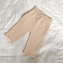 Load image into Gallery viewer, Blanche Mini Sprinkle Knit Pant - Biscuit
