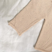 Load image into Gallery viewer, Blanche Mini Sprinkle Knit Pant - Biscuit
