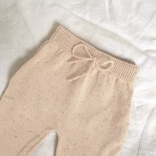 Load image into Gallery viewer, Blanche Mini Sprinkle Knit Pant - Biscuit
