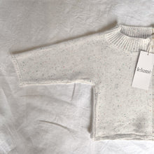 Load image into Gallery viewer, Blanche Mini Sprinkle Knit Top - Cloud
