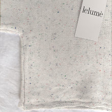 Load image into Gallery viewer, Blanche Mini Sprinkle Knit Top - Cloud
