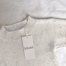 Load image into Gallery viewer, Blanche Mini Sprinkle Knit Top - Cloud
