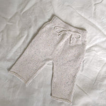 Load image into Gallery viewer, Blanche Mini Sprinkle Knit Pant - Cloud
