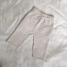 Load image into Gallery viewer, Blanche Mini Sprinkle Knit Pant - Cloud
