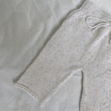 Load image into Gallery viewer, Blanche Mini Sprinkle Knit Pant - Cloud
