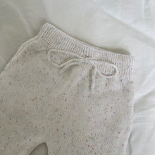 Load image into Gallery viewer, Blanche Mini Sprinkle Knit Pant - Cloud
