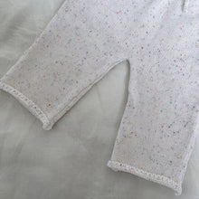 Load image into Gallery viewer, Blanche Mini Sprinkle Knit Pant - Cloud
