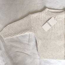 Load image into Gallery viewer, Cedar Chunky Sprinkle Knit - Cloud
