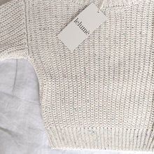 Load image into Gallery viewer, Cedar Chunky Sprinkle Knit - Cloud
