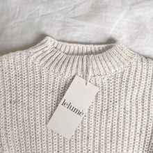 Load image into Gallery viewer, Cedar Chunky Sprinkle Knit - Cloud
