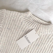 Load image into Gallery viewer, Cedar Chunky Sprinkle Knit - Cloud
