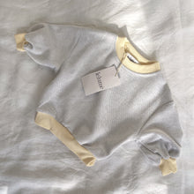 Load image into Gallery viewer, Heritage Reverse French Terry Sweat - Fog Grey
