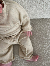 Load image into Gallery viewer, Blanche Mini Sprinkle Knit Pant - Biscuit

