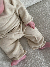 Load image into Gallery viewer, Blanche Mini Sprinkle Knit Pant - Biscuit

