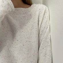 Load image into Gallery viewer, Blanche Mumma Sprinkle Knit Top - Cloud
