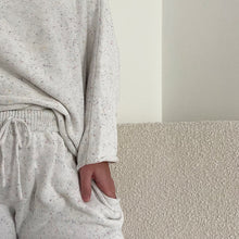 Load image into Gallery viewer, Blanche Mumma Sprinkle Knit Top - Cloud
