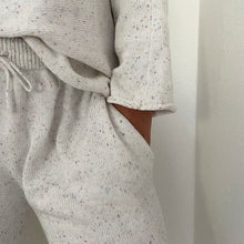 Load image into Gallery viewer, Blanche Mumma Sprinkle Knit Top - Cloud
