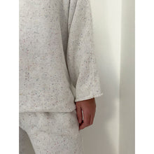 Load image into Gallery viewer, Blanche Mumma Sprinkle Knit Top - Cloud
