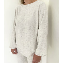 Load image into Gallery viewer, Blanche Mumma Sprinkle Knit Top - Cloud
