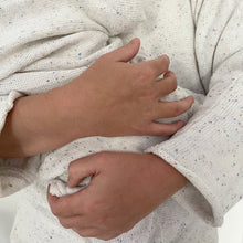 Load image into Gallery viewer, Blanche Mumma Sprinkle Knit Top - Cloud

