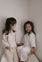 Load image into Gallery viewer, Blanche Mini Sprinkle Knit Pant - Cloud

